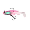 12g pink T-tail lead fish