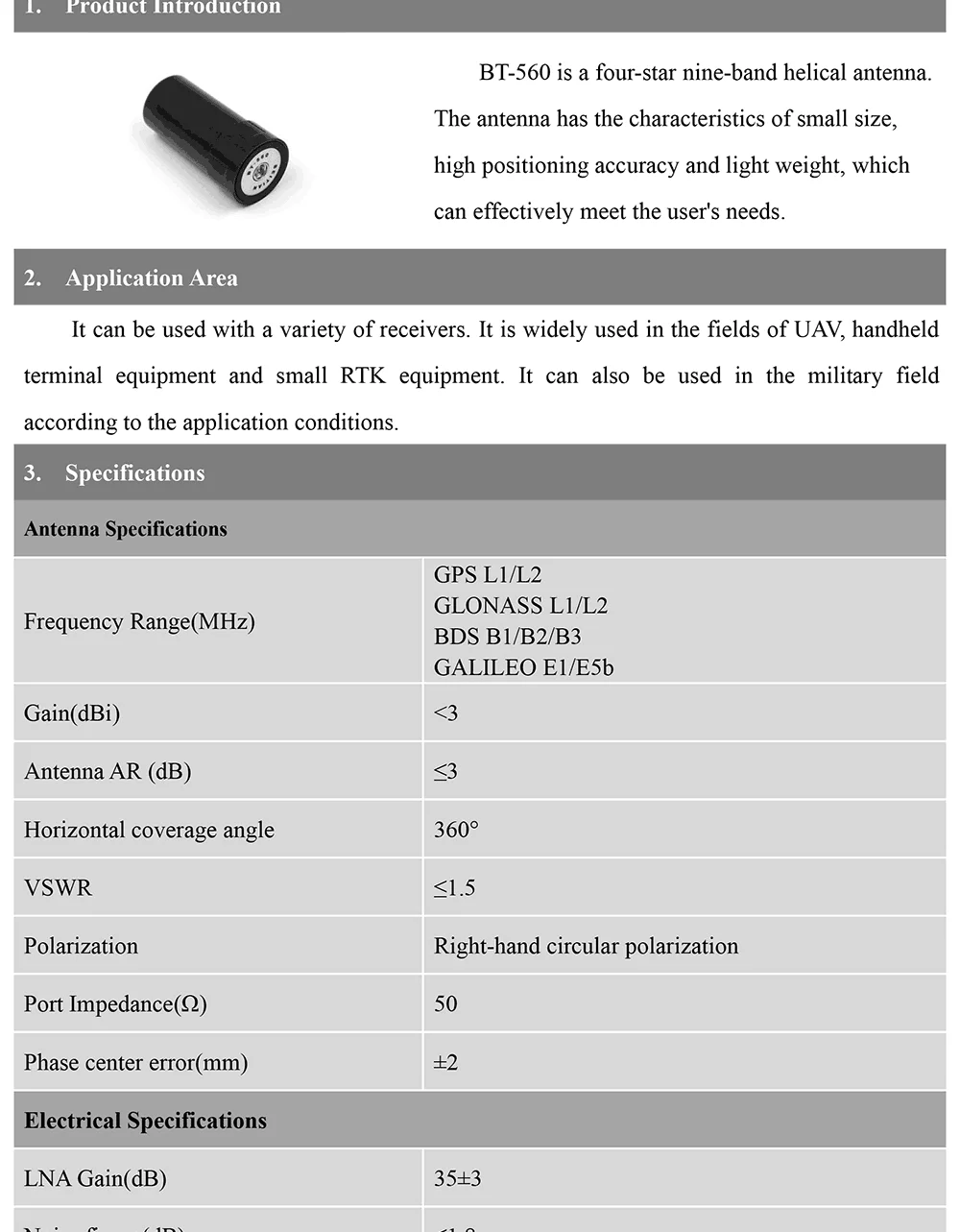 Positioning Module Integrated Imu Sensor Bnx-f9p Rtk Gps Gnss Module ...