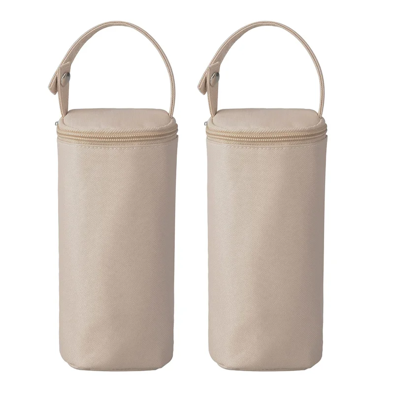 Warmer Insulated Baby Bottle Cooler Bag Travel Carrier Holder Insulated Baby Bottle Bag Reusable