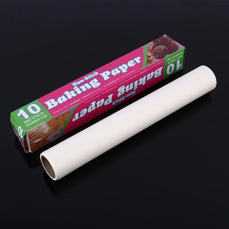 5M/100M High Temperature Double-sided Silicone Baking Paper Greaseproof  Paper Roll - China cooking paper and kitchen Paper price