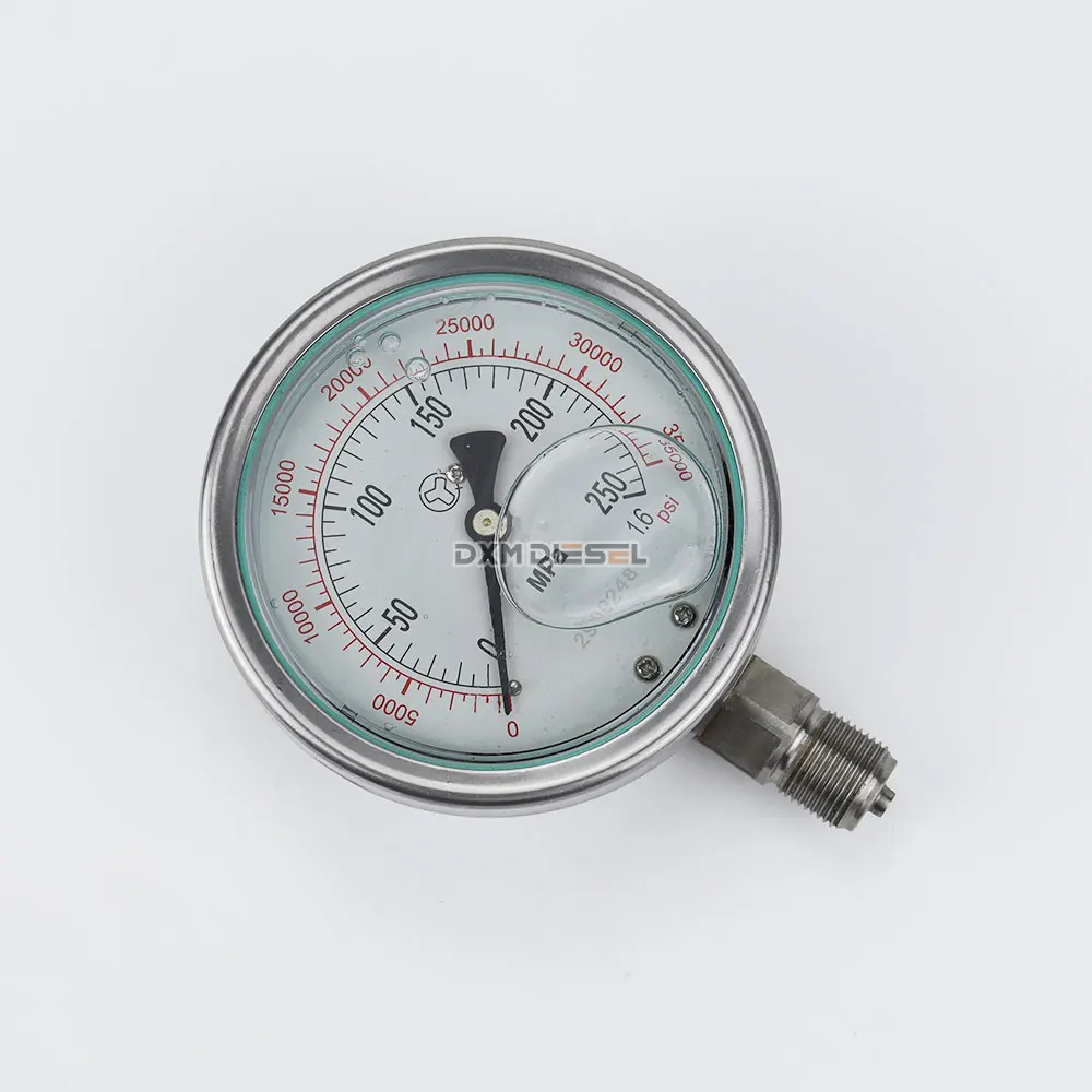 DXM high quality pressure gauge 250 mpa