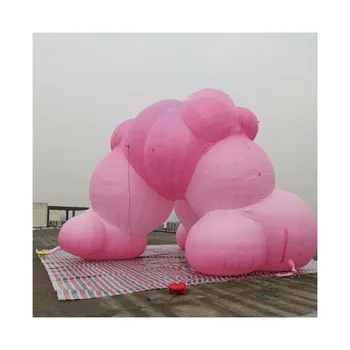 Inflatable Giant Cloud Model Inflatable Cloud Shape Balloon For Advertising Decoration Inflatable Sculpture