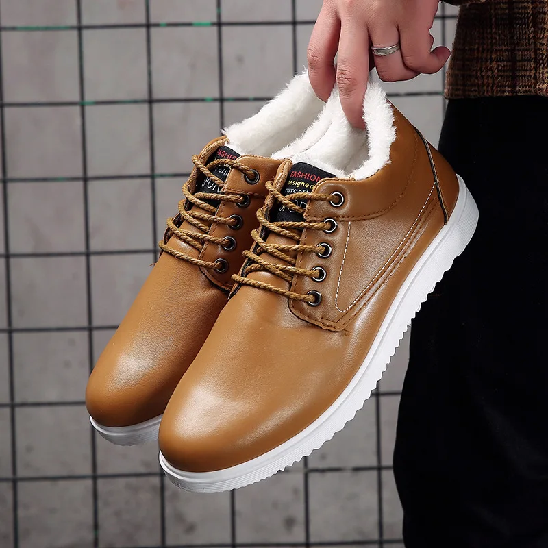 Spring Men's Non-slip Work Shoes 
