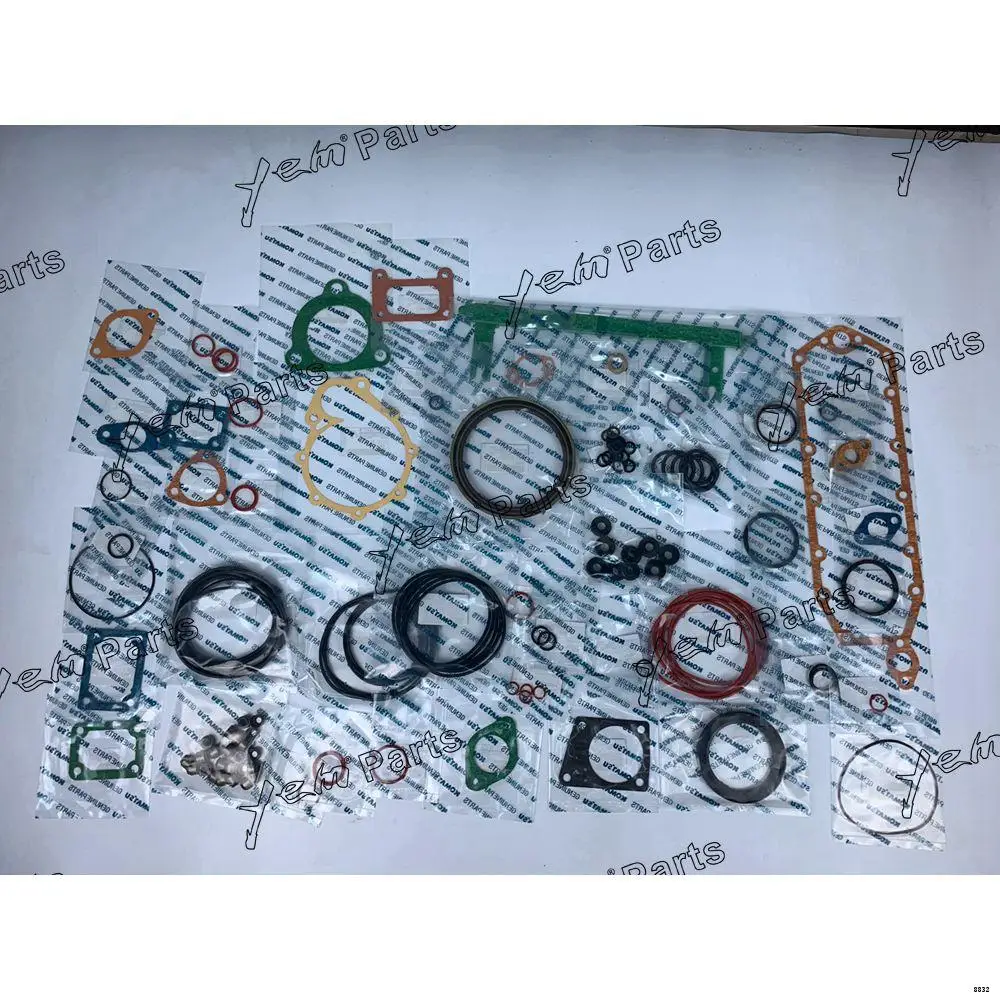 Bottom Gasket Kit For Komatsu 6D125 Engine Parts