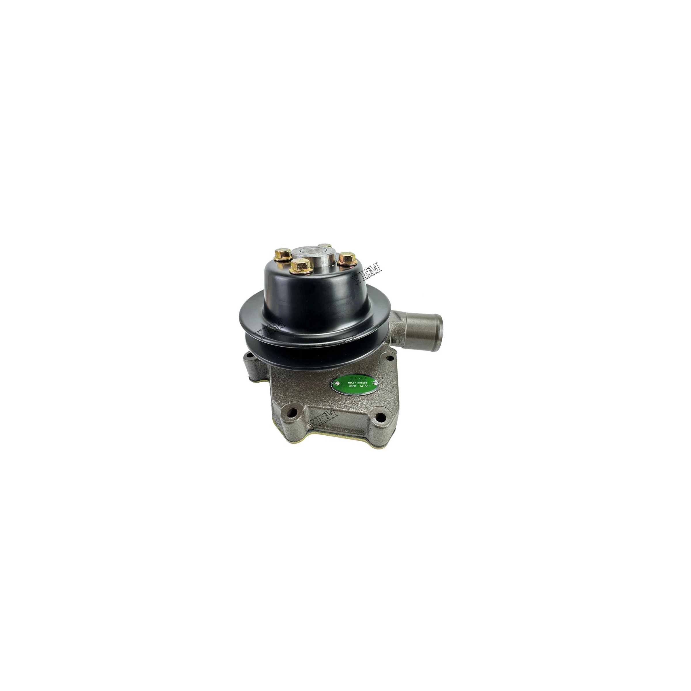 Aftermarket 6108 Water Pump 6QAJ-1307010D for Yuchai Engine Repair Kit Water Pump Engine Parts Factory