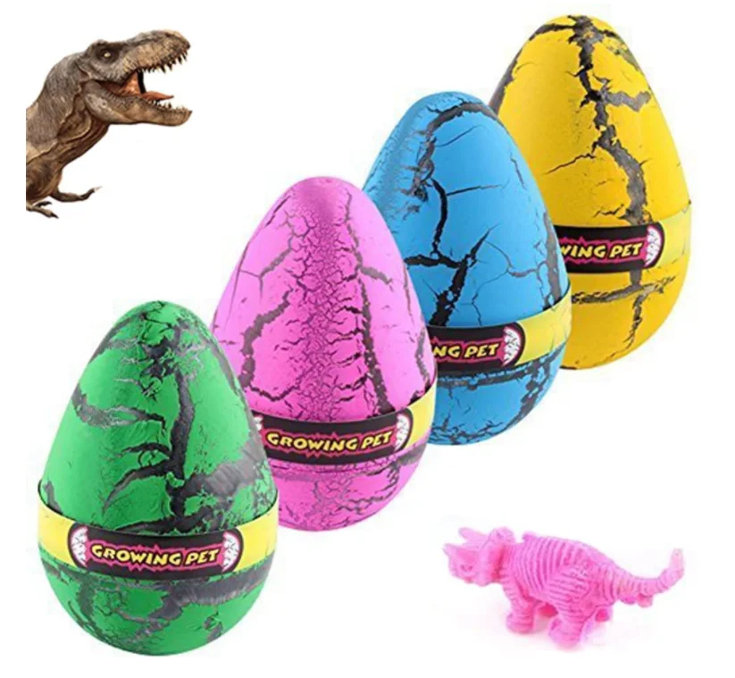 Dinosaur party-dinosaur eggs, party game