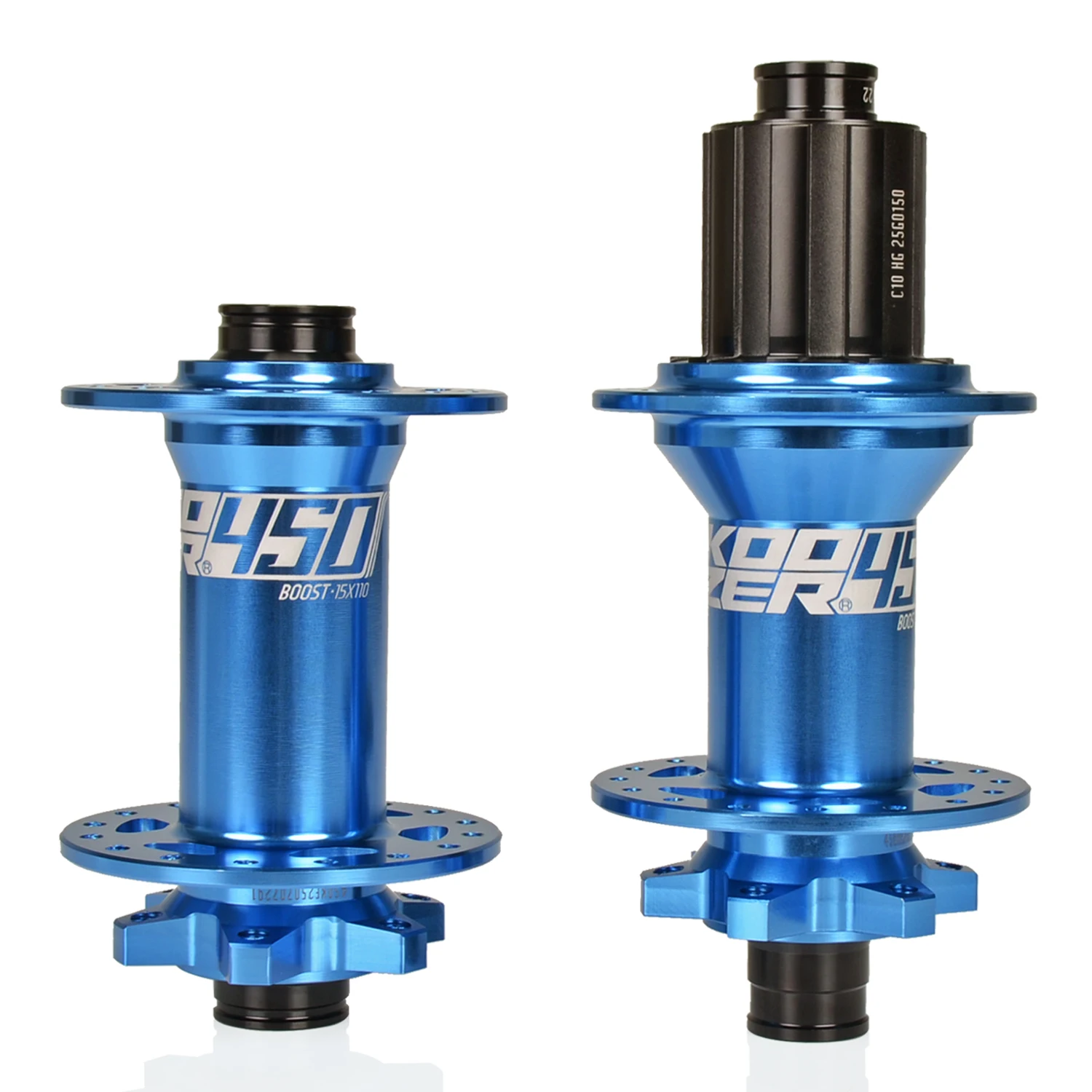 Koozer 450 MTB Boost Hub 120 Clicks, 6-Bolts Disc, 32H, 15x110mm
