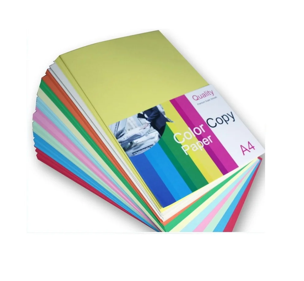 A4 Bright Coloured Card Paper