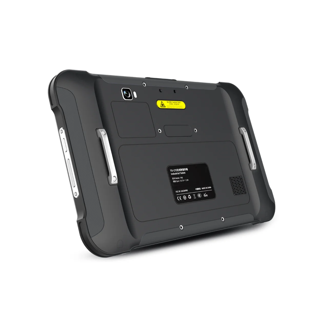 Chainway P80 8 ''IP65 4G WIFI Tableta industrial OEM NFC HF UHF RFID Lector PDA