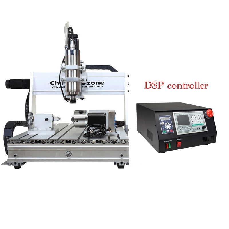 CNC 6040 Widely Used Homemade China Small Hobby 4 Axis Cnc 3D Mini Desktop CNC Router Machine Price Good for Sale