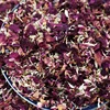 coriandoli 3: rosa + crisantemo bianco + lavanda + petalo viola