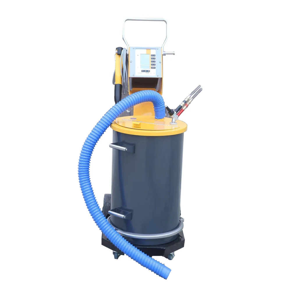 Оборудование для покраски порошковым покрытием