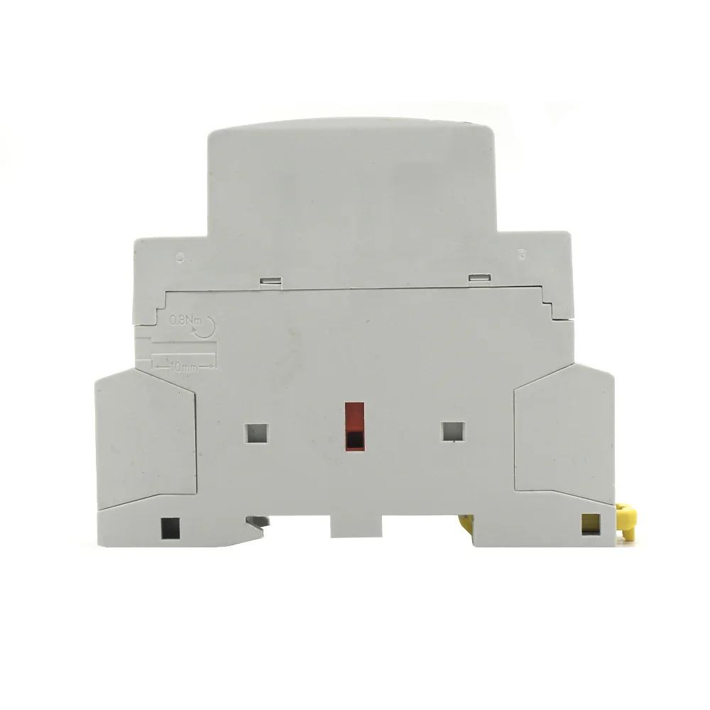 Manhua MCH8-25 Modular Contactor 15A 24VDC Din Rail Household Electric for Home 2NO DC Contactors