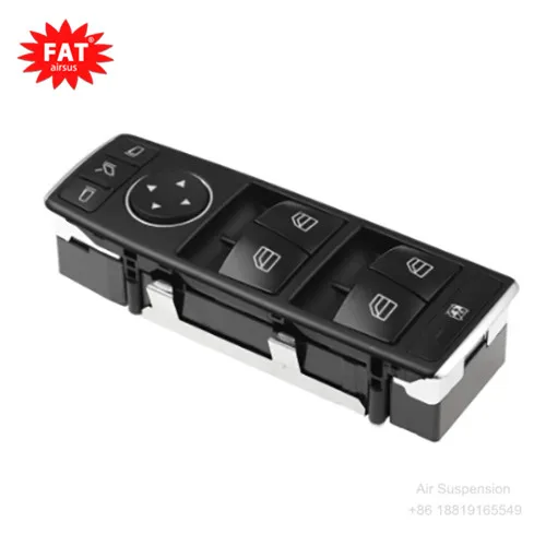 Window Regulator Switch For Mercedes Benz C117 Cla With Folding Button