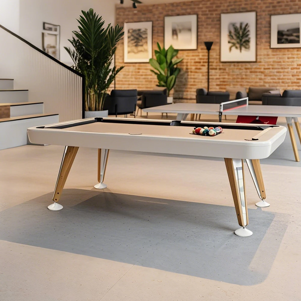 Factory Direct 5ft 6ft  Billiard Table Multifunction Pool Table  3 in 1 Pool Table Game Table/table Tennis Table/dinning Table