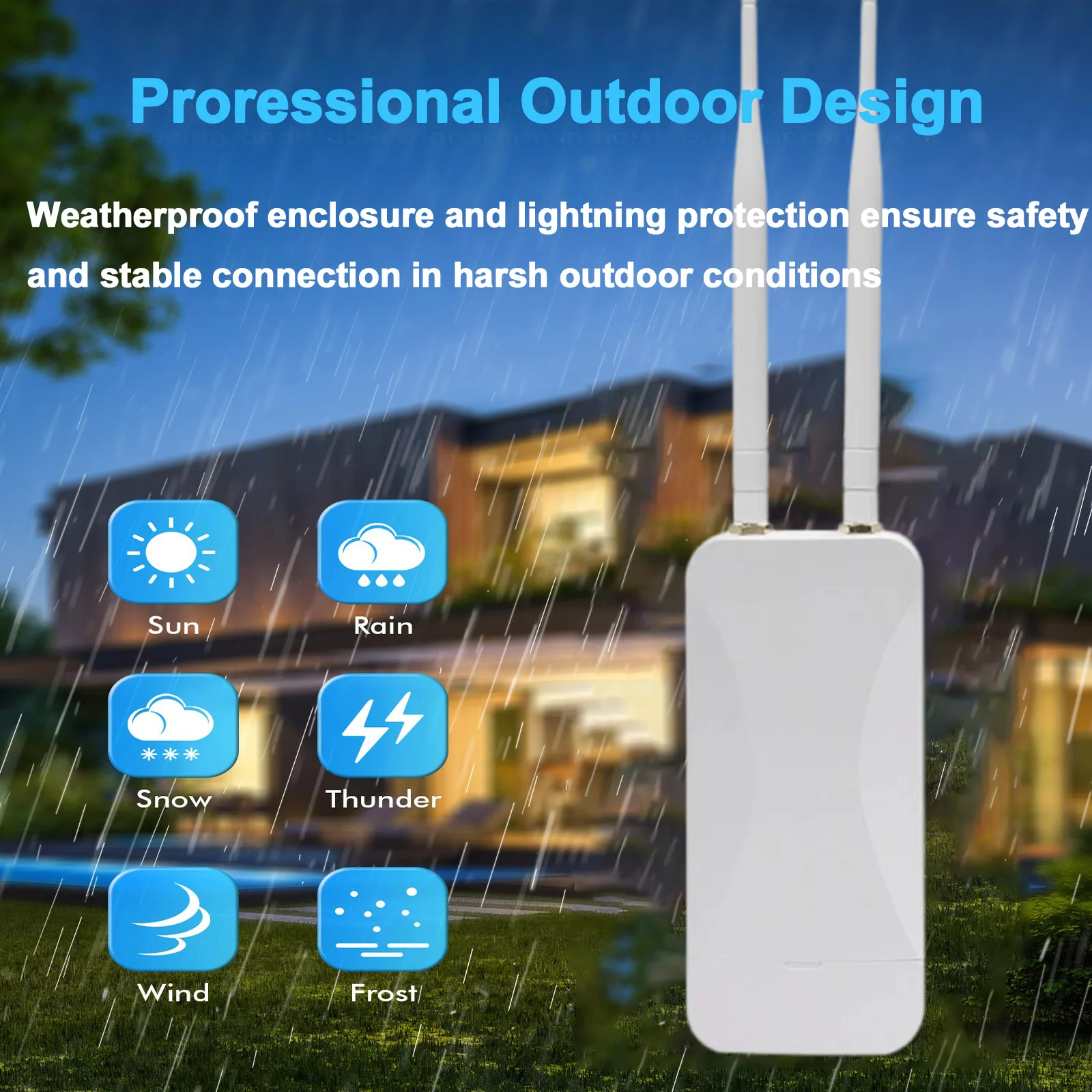 The Best Wireless Outdoor Ap 1200mbps Long Range Wifi Access Point Wireless Network Outdoor