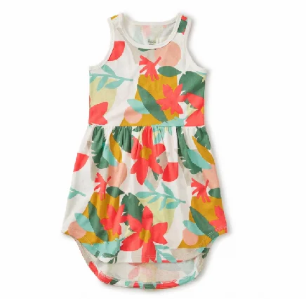 New Pattern Wholesale Summer Frock Designs Girl Floral Pattern Sundress Buy Boutique Children Clothing Sweeti Dress Summer Girl Outfits Floral Pattern Orange Dress New Pattern Clothing Product On Alibaba Com