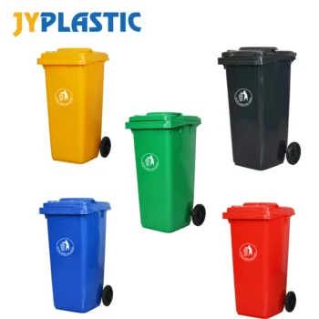 JYPLASTIC 120 Liter High Quality Recycle Plastic Trash Can Garbage Bin Waste Container