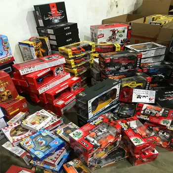 Electric R/C car stock toys lot for sale cheap toy sell By Kilo Promotion Radio Control Toys