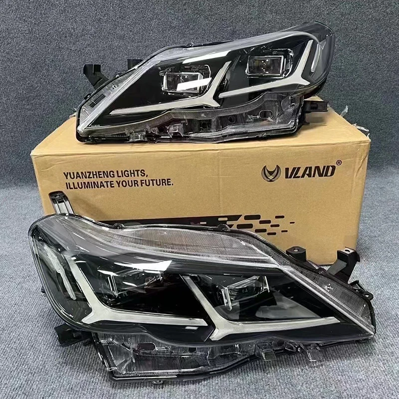 Assembly Modified Assembly Modified LED Daytime Running Lights, Flowing Turn Signals ...