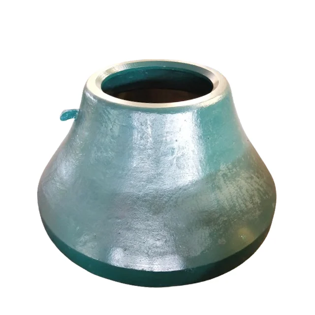 ZhiXin High Performance Symons Cone Concave Bowl Coal ch430 Crusher Spare Parts for Mining Machines