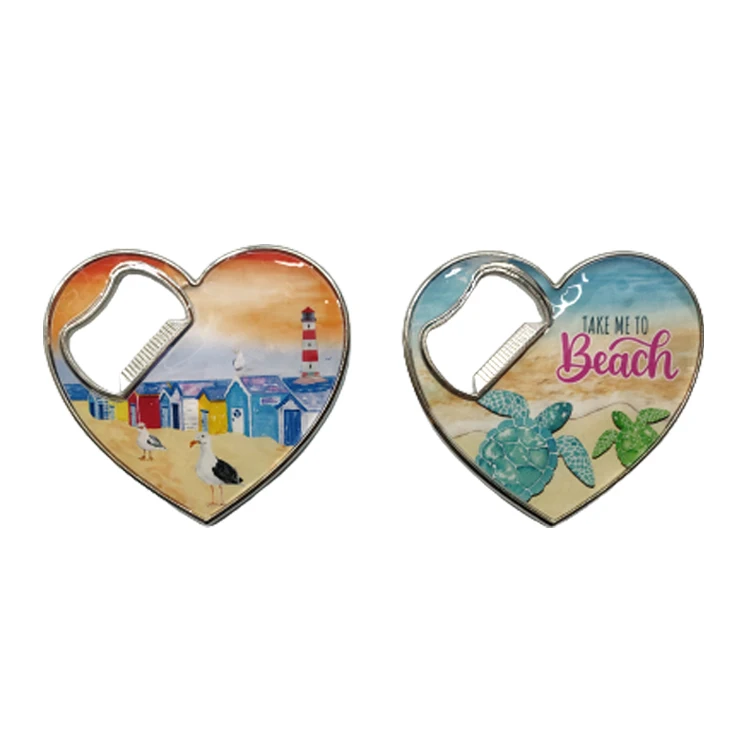 Custom Metal Animal Shape Bird Parrot Bottle Opener With Magnet