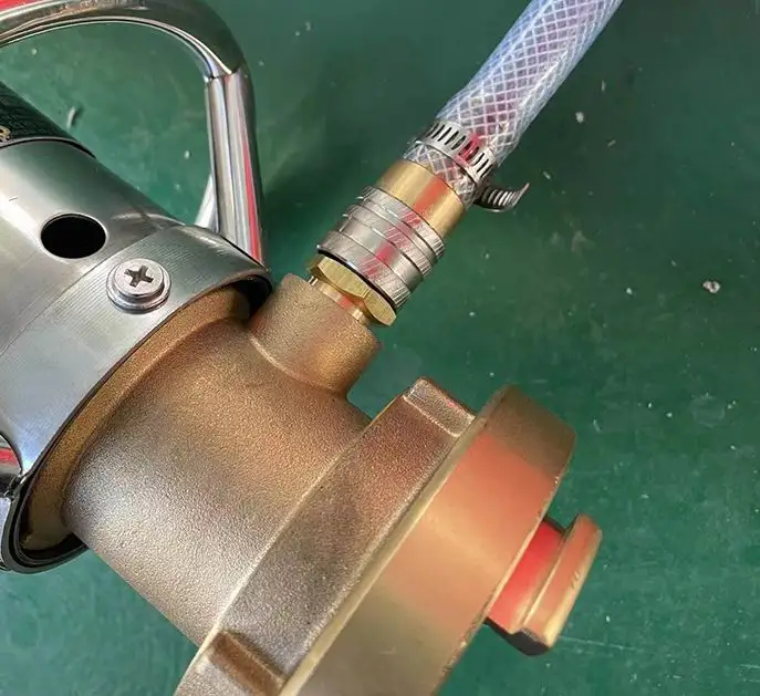 Portable Foam Applicator for Marine Foam Nozzle With Resist  Sea Water Plastic Bucket and Stainless Steel Foam Gun