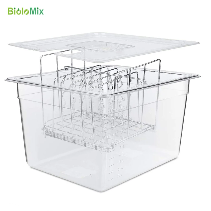 Sous Vide Cooking Container Slow Cooker Clear Plastic Storage Bins  Low-temperature - AliExpress