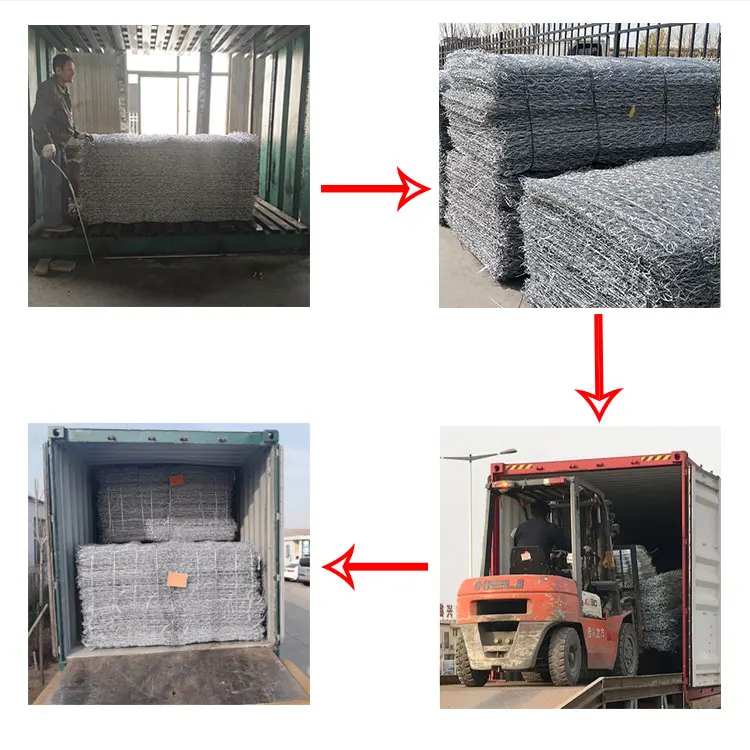 Landscape-Integrated Gabion Box Cage and Woven Basket System for Urban River Revetment