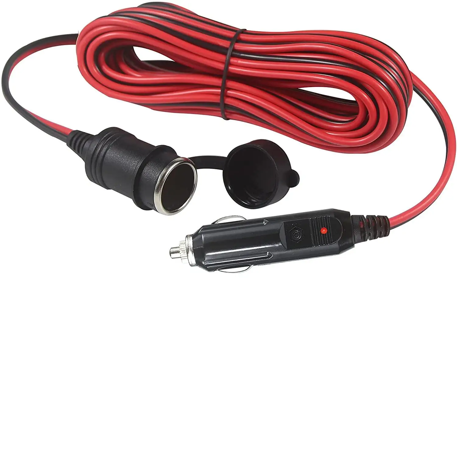 12V Plug 12' Extension Cable