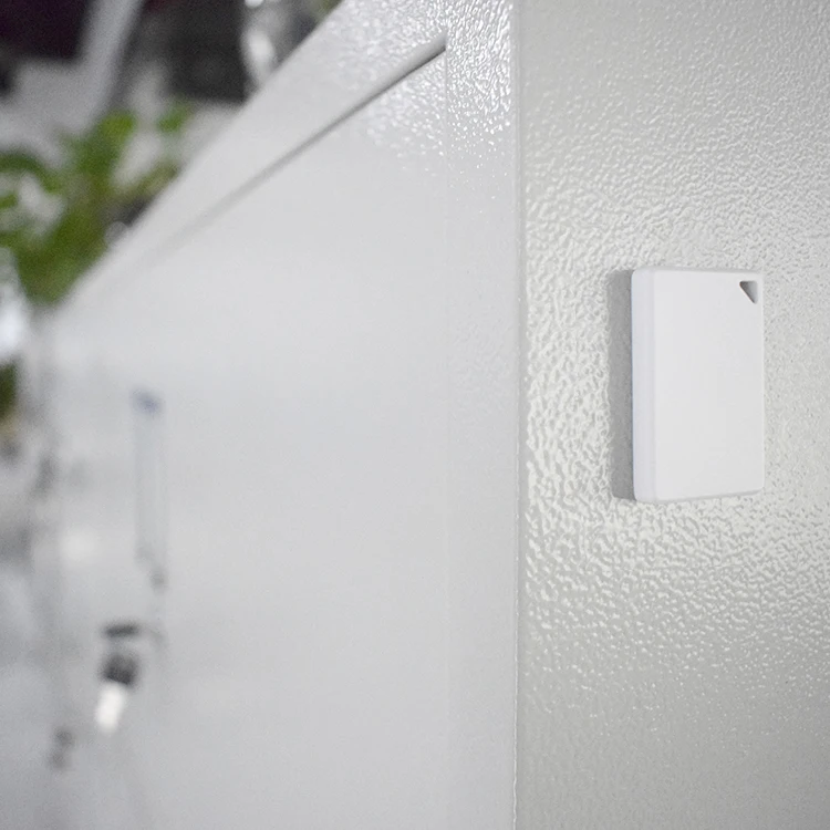 IoT Asset Tracking Device Ble 5.0 Ibeacon Eddystone Sticker Small Bluetooth Thin Tag Ble Beacon With Accelerometer