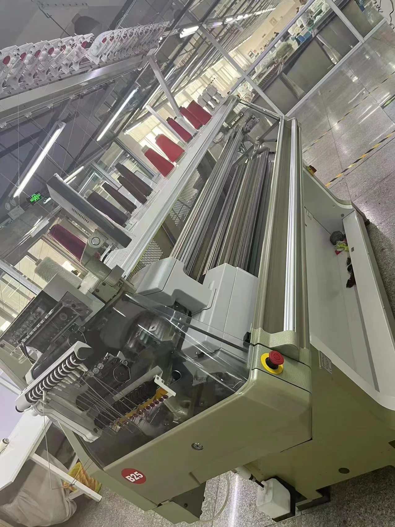 SHIMA SEIKI Computerized Flat Knitting Machine