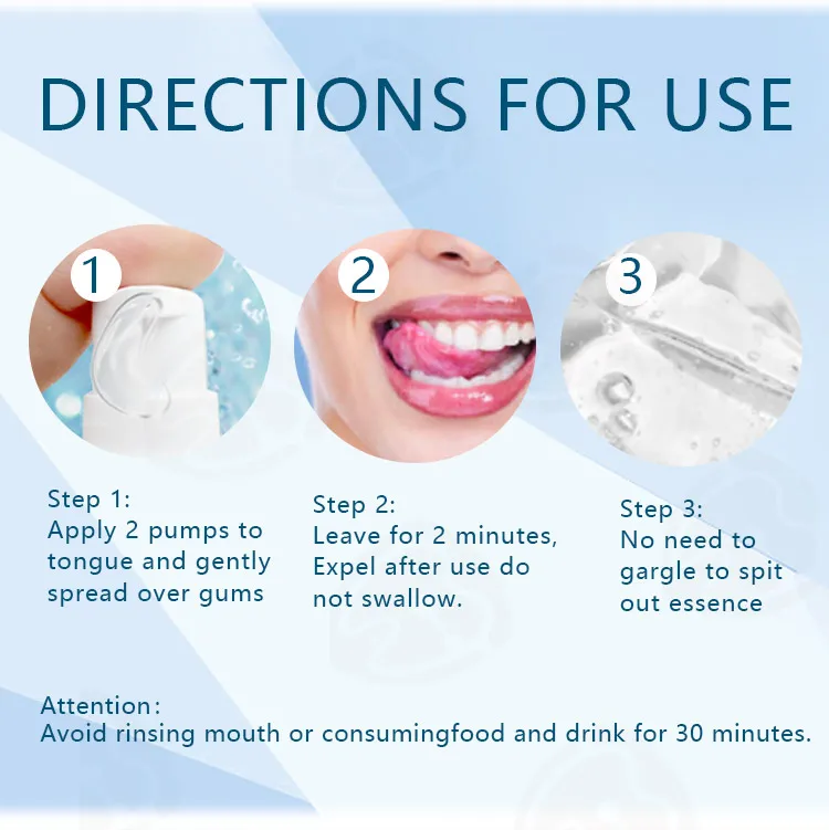 Dental Moisturizing Gingival Care Anticavity Sensitive Acid Ha5