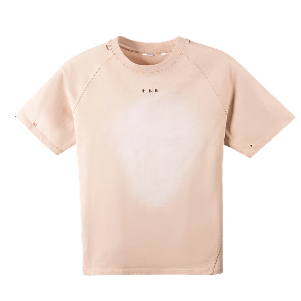 product manufacturer streetwear acid wash distressed mens t shirt  custom cotton t shirts pour hommes vintage oversized t shirt for men-2