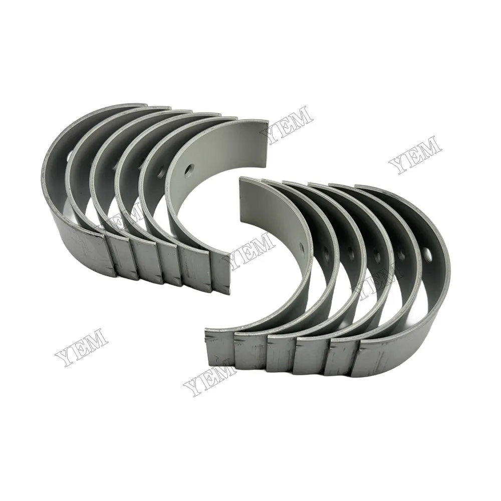 Main Bearing and Connecting Rod Bearing 6222-31-3040 Fit for Komatsu 6D108 Engine