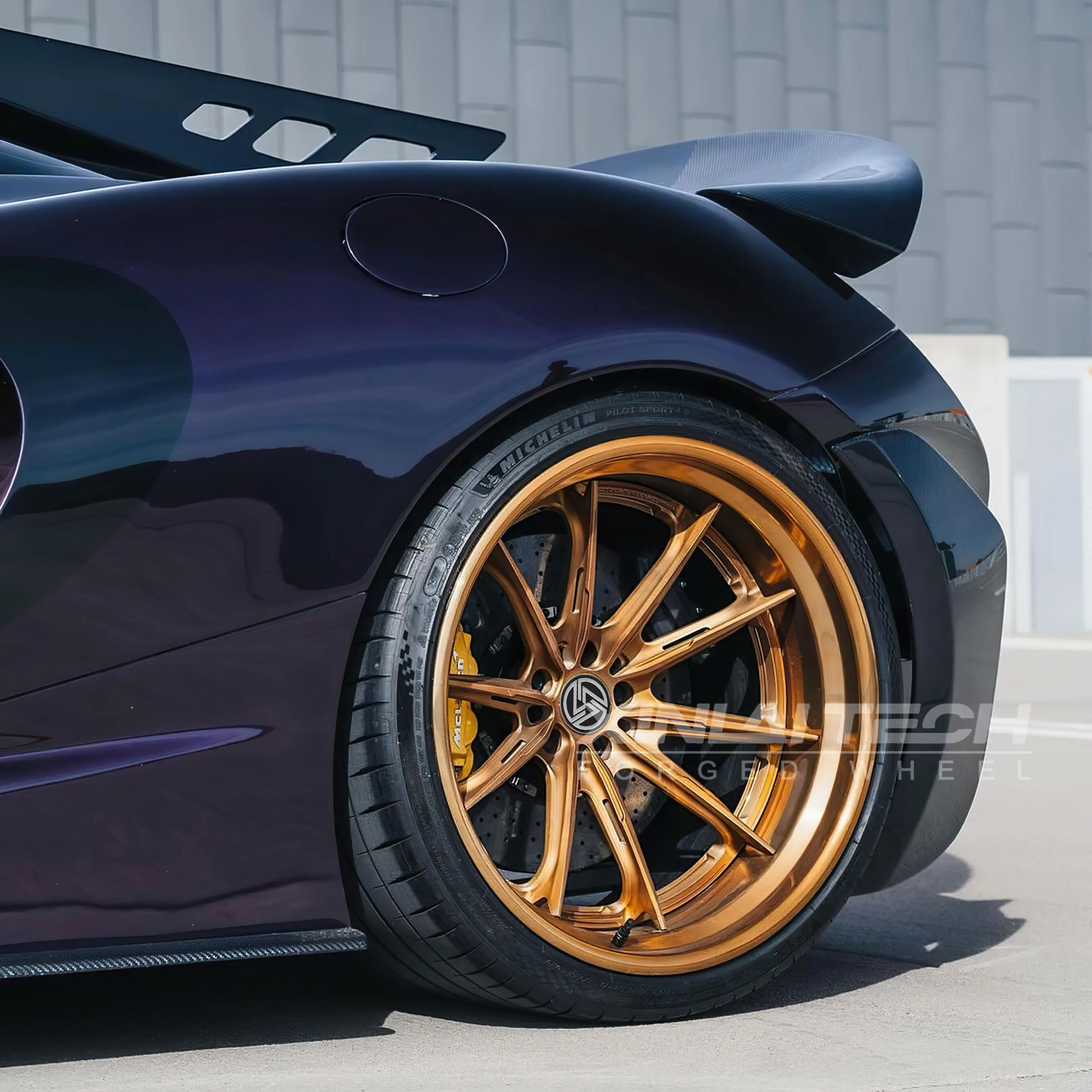 XL Custom Forged Alloy Rims Deep Dish Deep Lip 2-piece 5x114.3 5x130 5x120 5x112 18 20 21 22 24 Inch Wheel for mclaren 720s BMW - Image 3