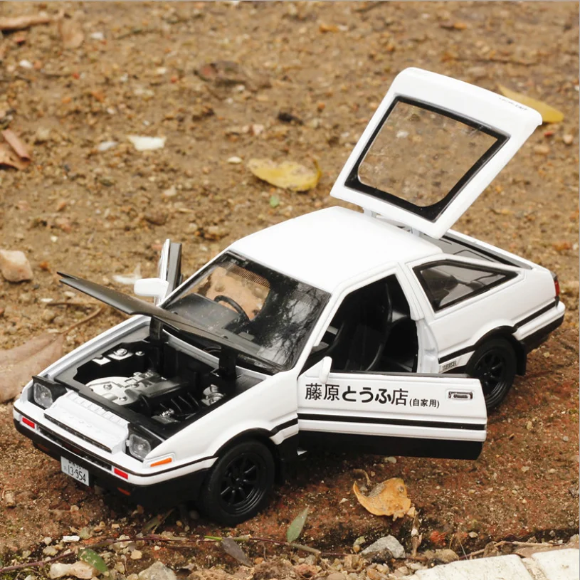 ae86 diecast model