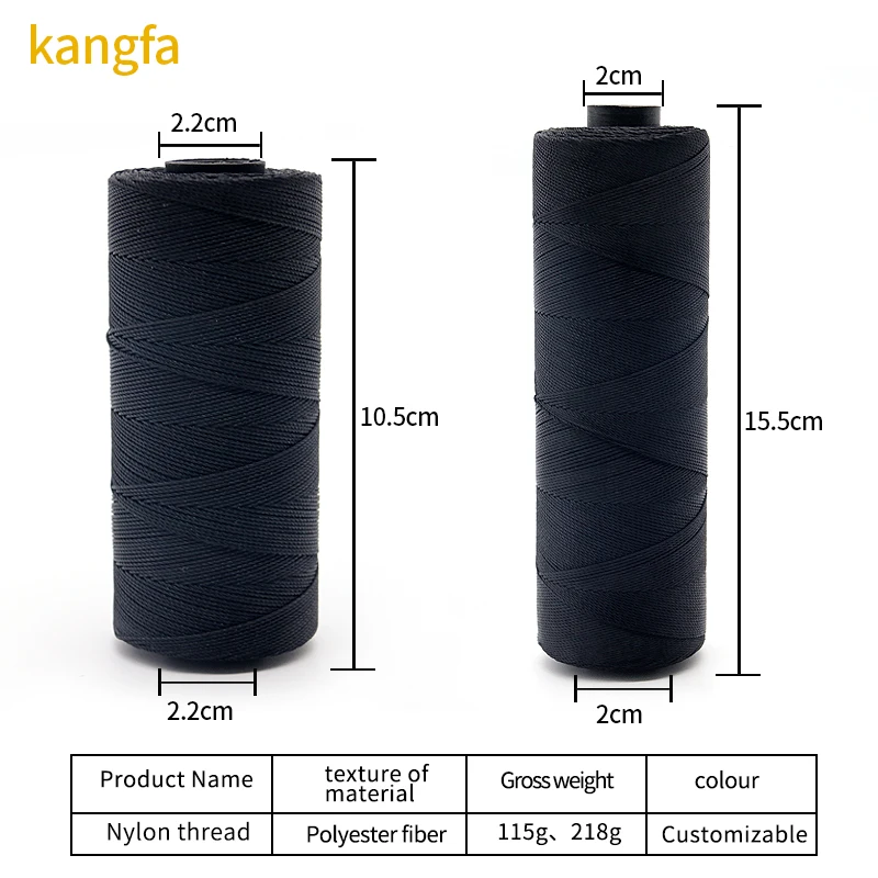 12ply 100 high tenacity polyester thread crochet transparent hilo for quilting mattress-3