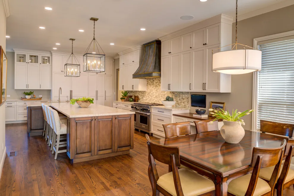 2025 Free Design Custom Project Use Modem Solid Wooden Kitchen Cabinet