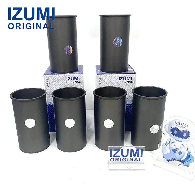 IZUMI ORIGINAL for Komatsu 6D125 Engine Cylinder Liner 6207-21-2210