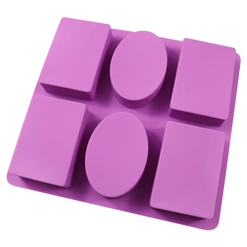 Lace Pattern Silicone Cake Rice Candle Ice Cream Maker Rectangular Oval and Soap Mold DIY Soap Mold details