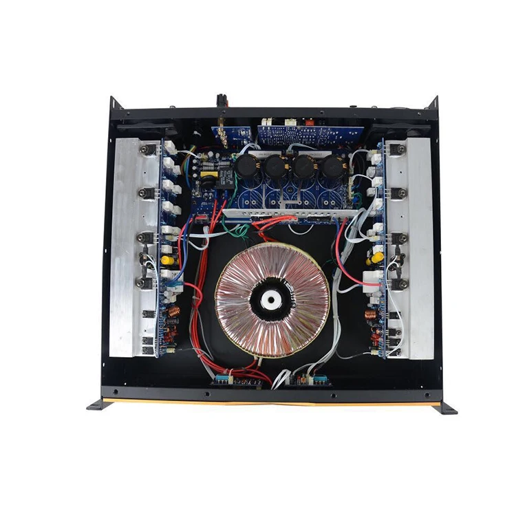450w Class AB 2U 2 Two Channels Ajiepak Power Amp Amplifier Professional Alelectrnica Audio Amplifier