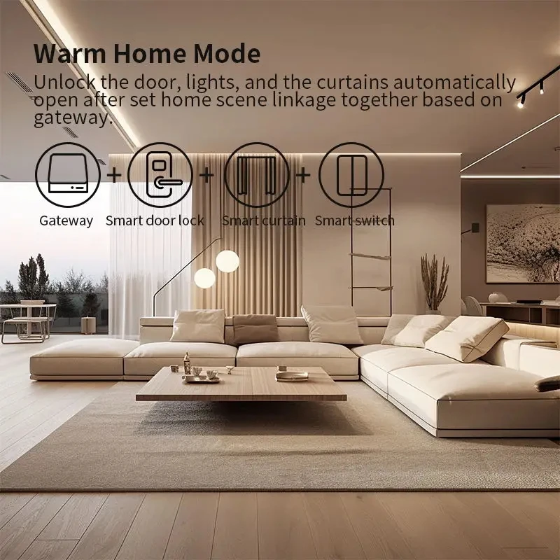 RSH ZigBee 3.0+BLE Tuya Smart Home Gateway Connection Bridge Intelligent Control Center Mini Size Smart Home Hub