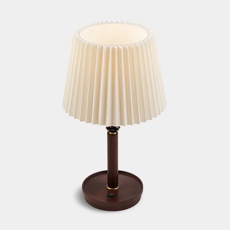 American Table Lamp Bedroom Bedside Lamp Rustic Retro European Bedside Table Lamp Creative Living Room Romantic
