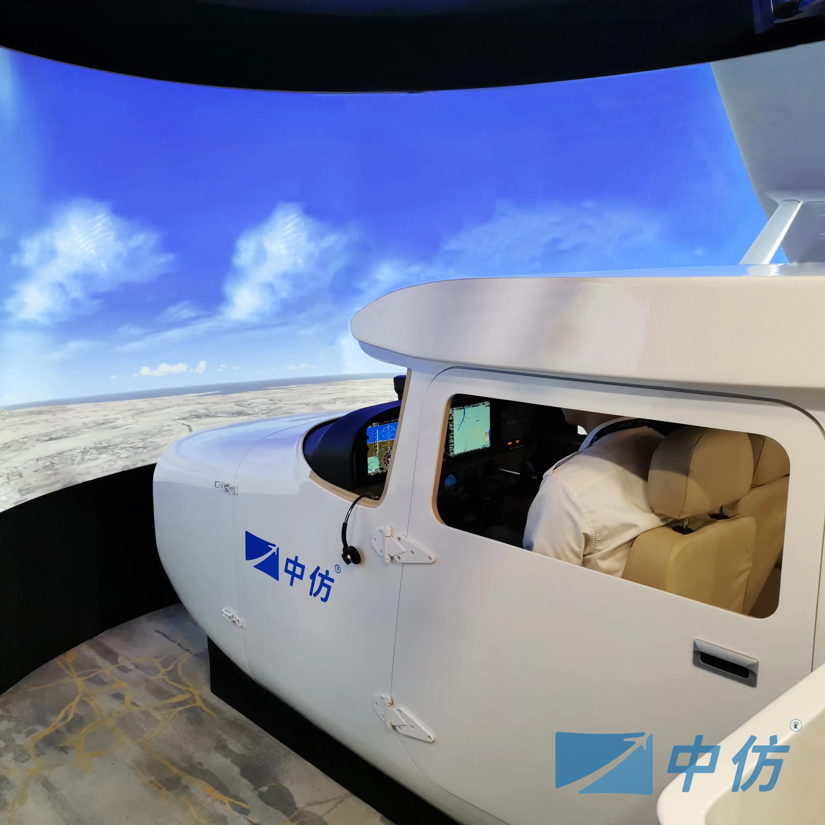 Cessna-C172-Flight-Simulator-