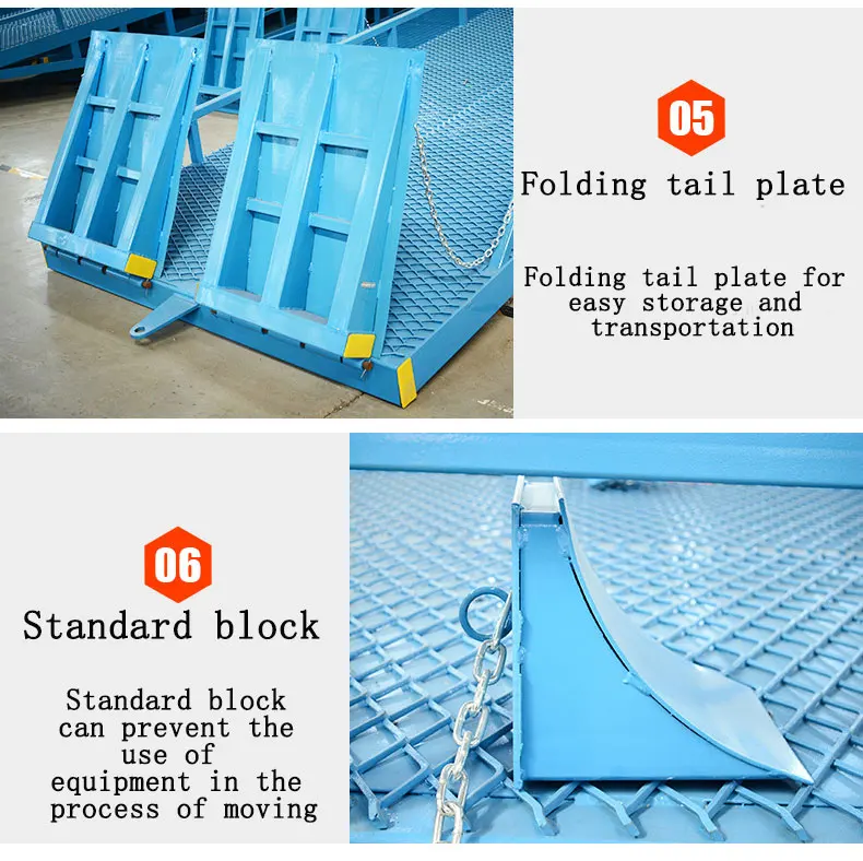 12 Ton Hydraulic Container Loading Unloading Platform Mobile Fixed ...