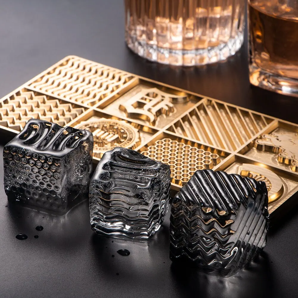 Oem Brass Ice Branding Stamp For Whiskey Ice Cube Mould | Wholesale