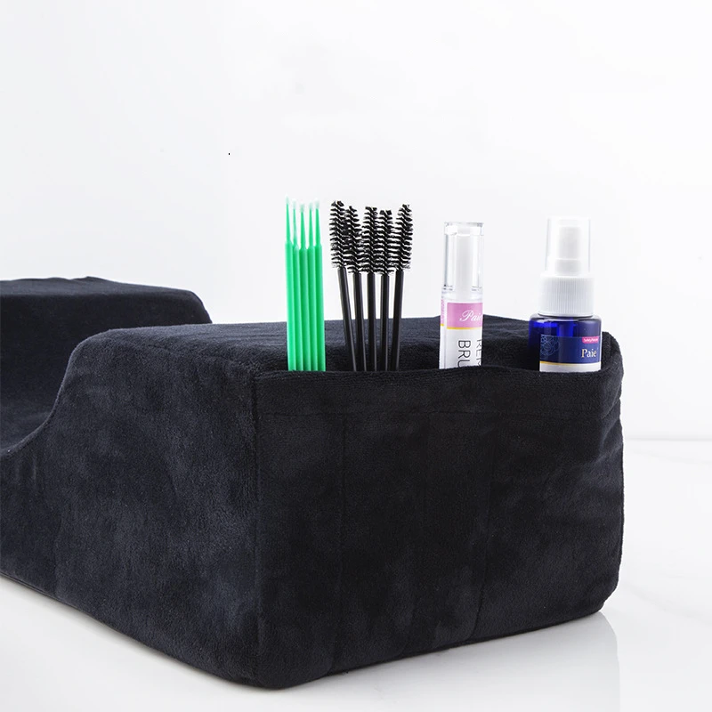 Eyelash Extension Neck Memory Foam Pillow Beauty Salon Curve Neck