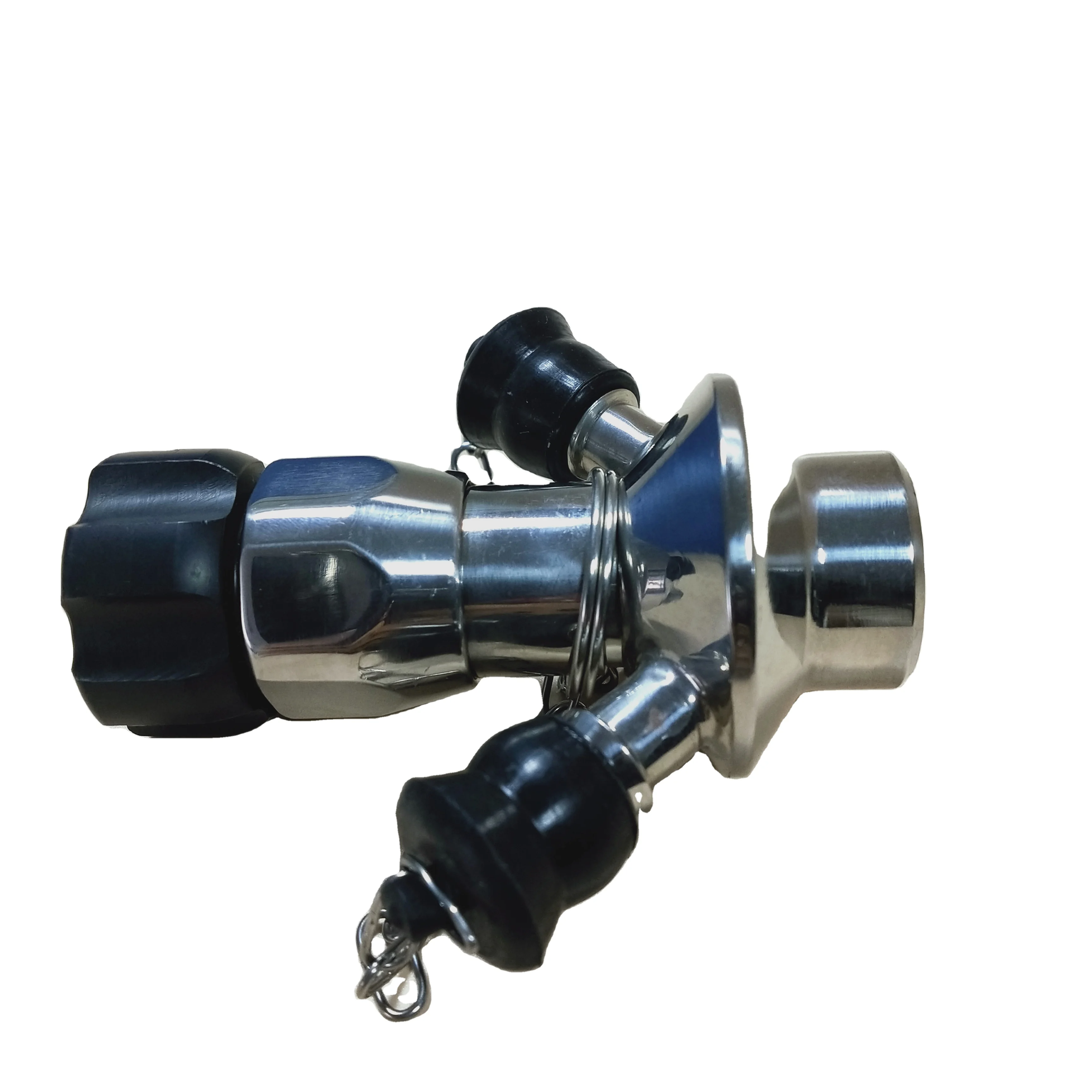 Высококачественный санитарный клапан для отбора проб с пружинной нитью, клапан для образца мешка для мочи