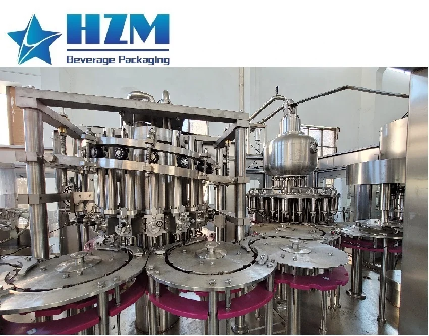Fruit Juice Bottling Machine  a to Z  Automatic Natural  Orange Juice Production Line  with  Plastic Bottles Complete Service